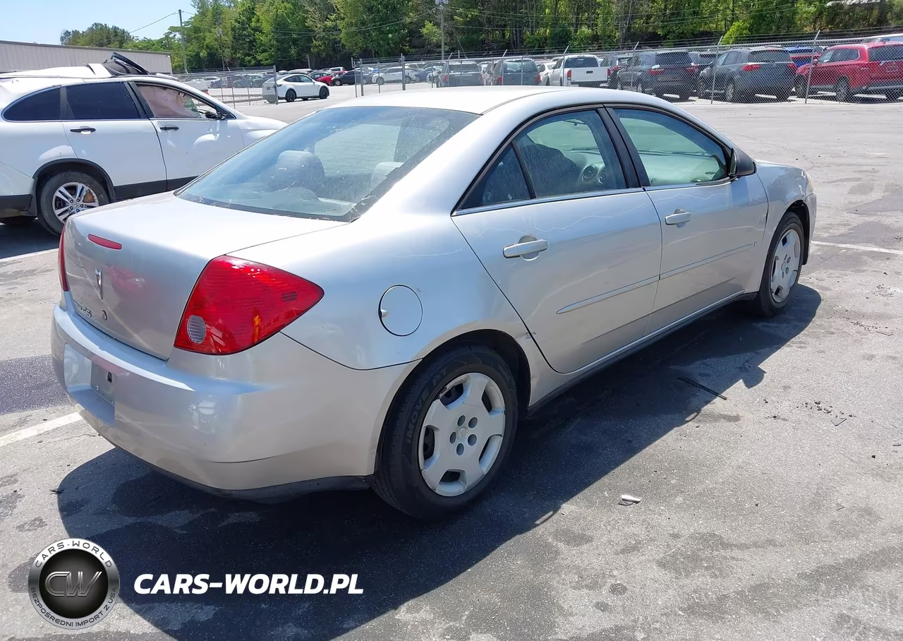 2007 Pontiac G6 Value Leader VIN:1G2ZF58B574218564 - 4