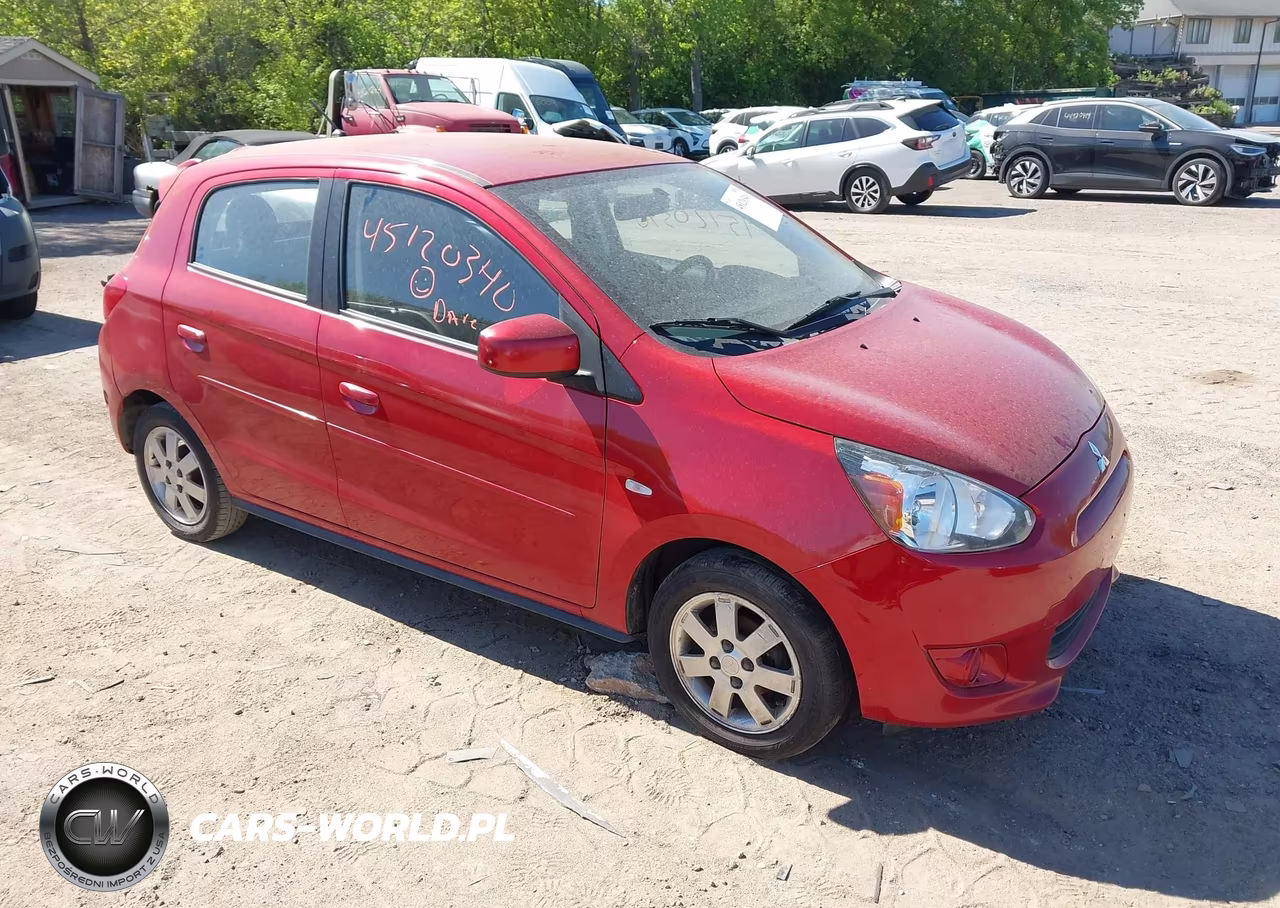Główne zdjęcie 2015 Mitsubishi Mirage Rf