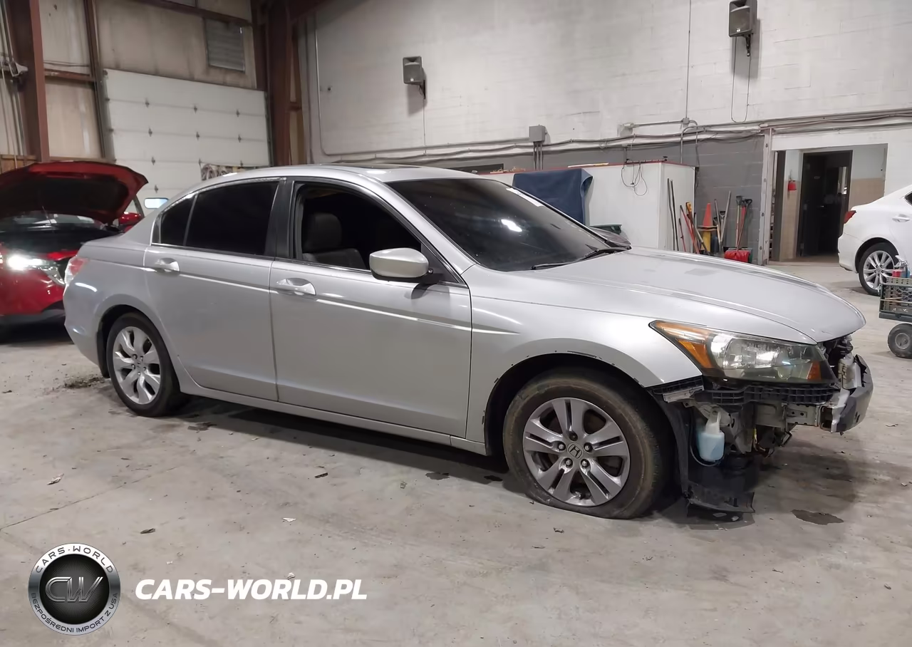 2009 Honda Accord 2.4 Ex-L VIN:1HGCP26849A041077 - 1