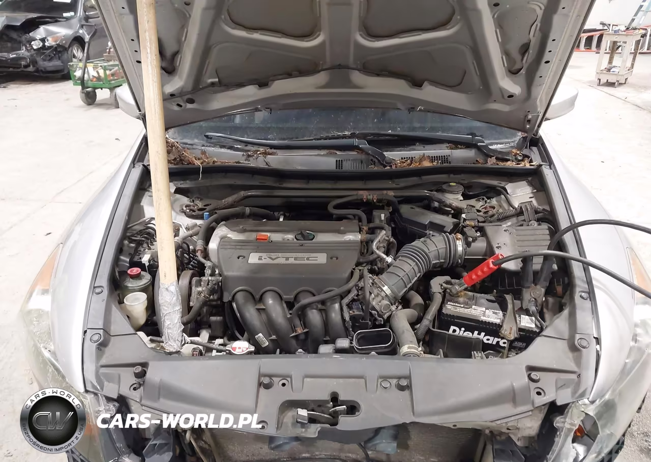 2009 Honda Accord 2.4 Ex-L VIN:1HGCP26849A041077 - 10