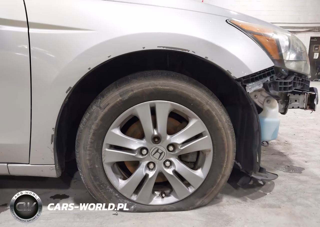 2009 Honda Accord 2.4 Ex-L VIN:1HGCP26849A041077 - 14