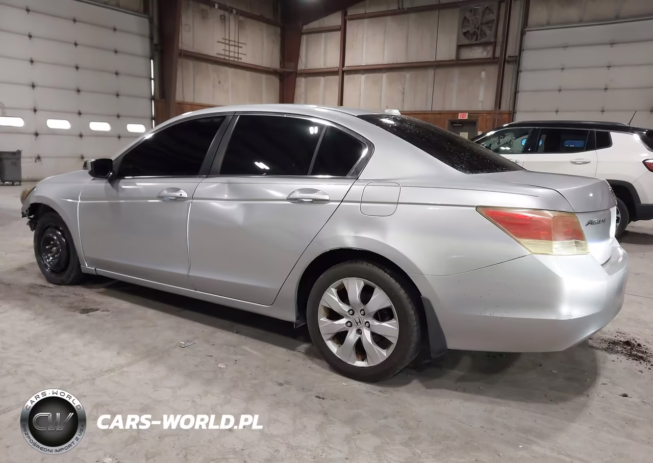 2009 Honda Accord 2.4 Ex-L VIN:1HGCP26849A041077 - 3