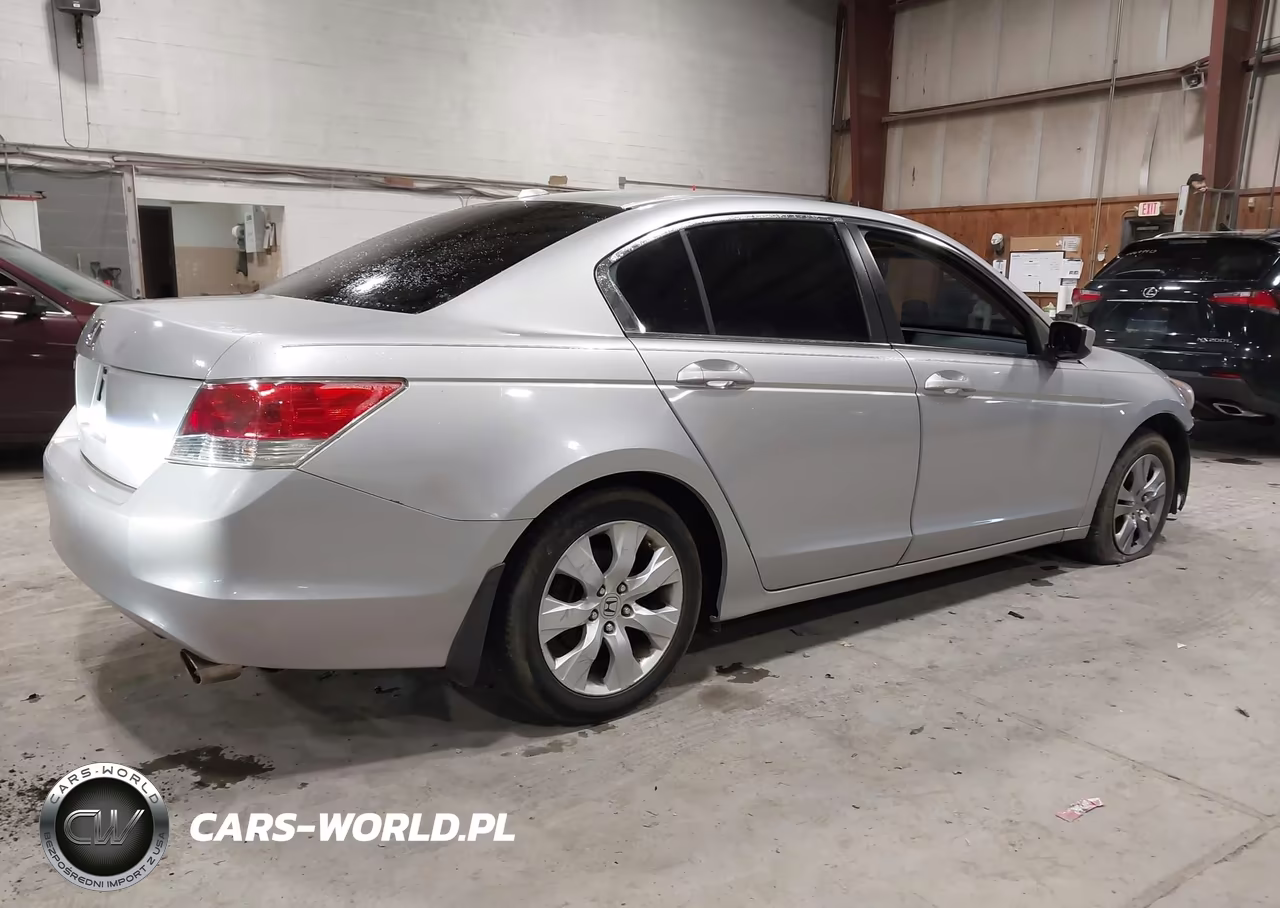2009 Honda Accord 2.4 Ex-L VIN:1HGCP26849A041077 - 4
