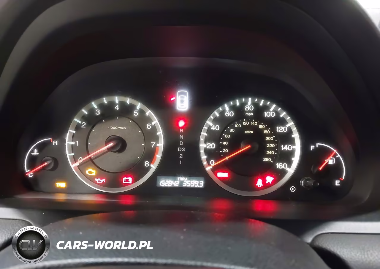 2009 Honda Accord 2.4 Ex-L VIN:1HGCP26849A041077 - 7