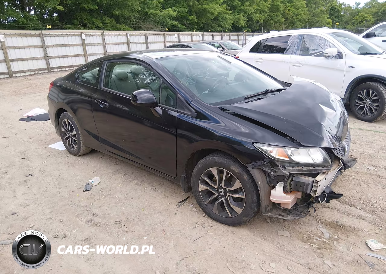 2013 Honda Civic Ex – zdjęcie 1 z 17