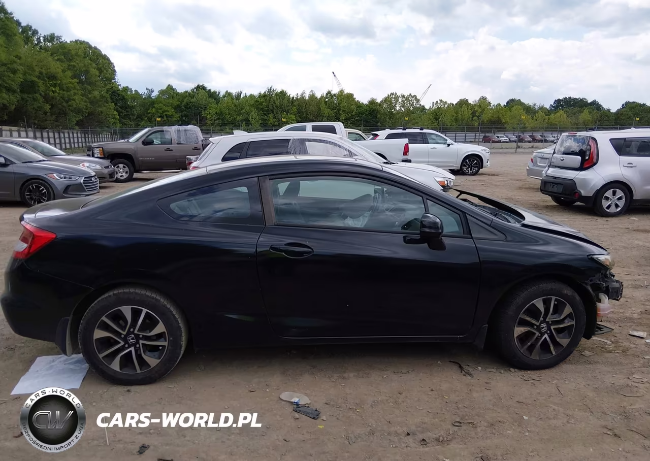 2013 Honda Civic Ex VIN:2HGFG3B87DH512951 - 14