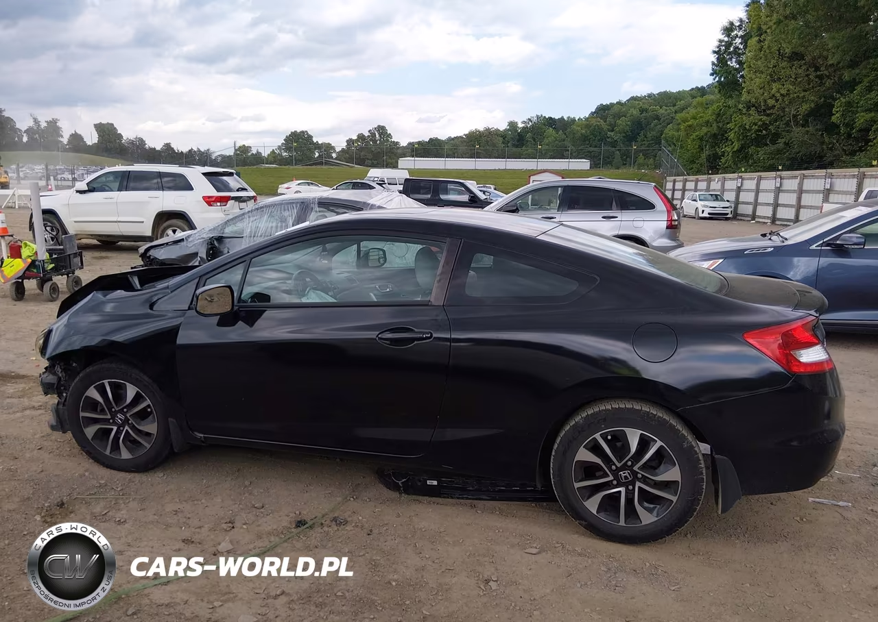 2013 Honda Civic Ex VIN:2HGFG3B87DH512951 - 15