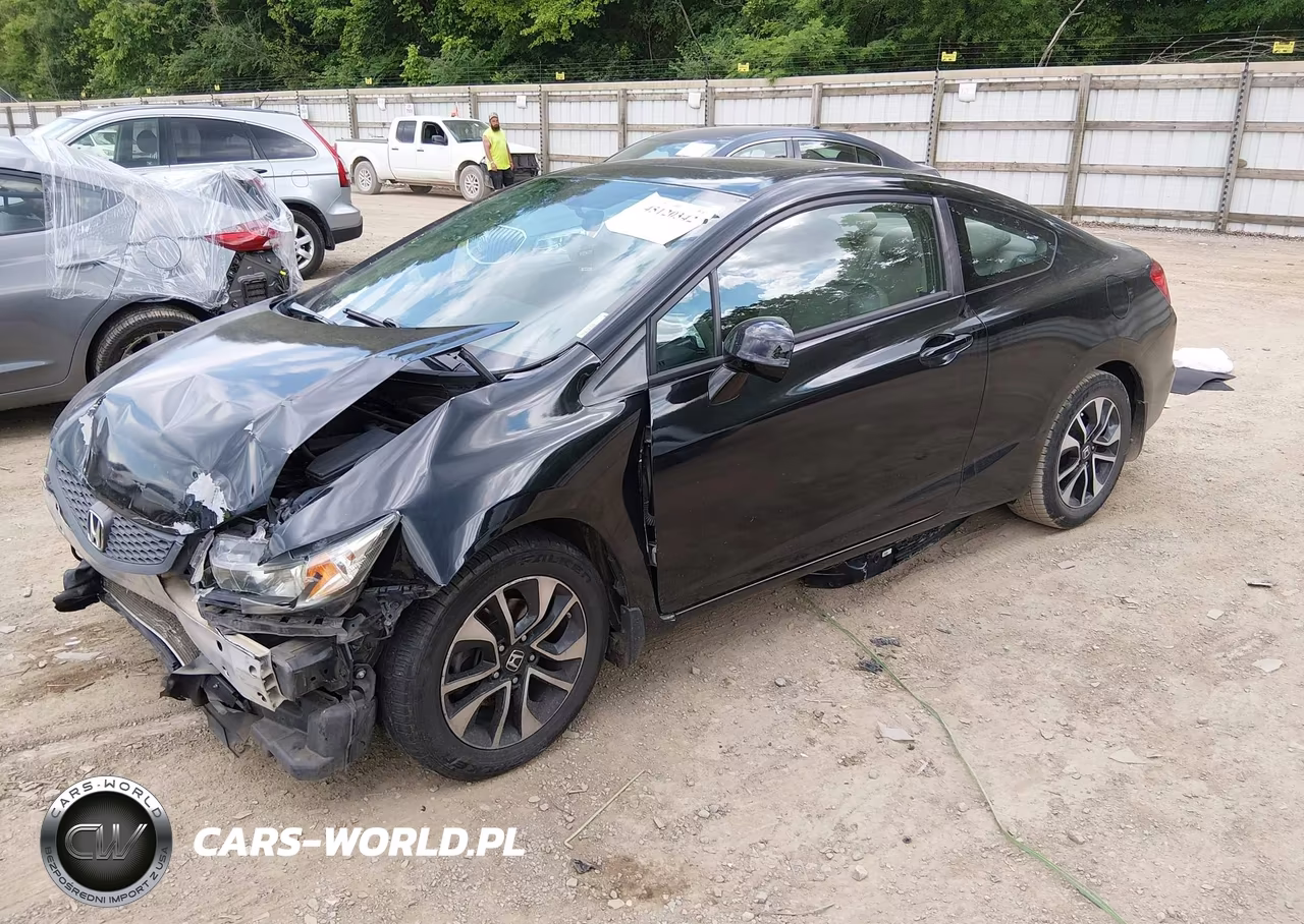 2013 Honda Civic Ex VIN:2HGFG3B87DH512951 - 2