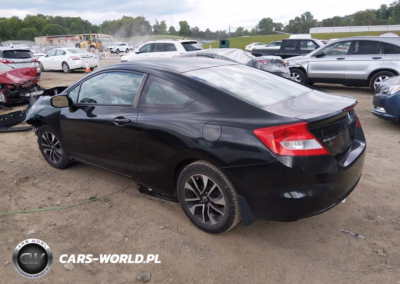 2013 Honda Civic Ex VIN:2HGFG3B87DH512951 - 3