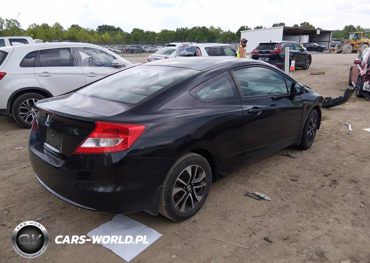 2013 Honda Civic Ex VIN:2HGFG3B87DH512951 - 4