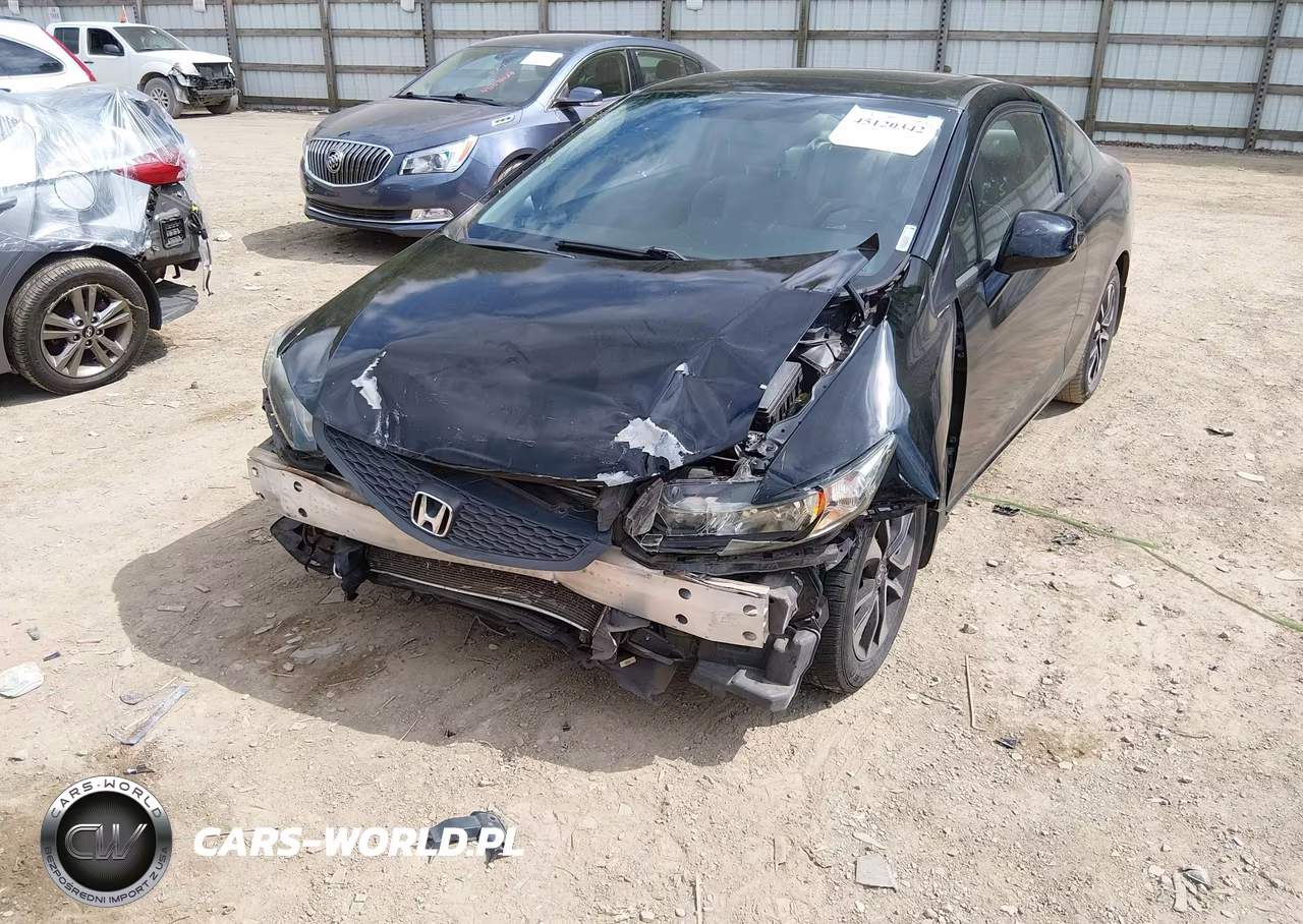 2013 Honda Civic Ex VIN:2HGFG3B87DH512951 - 6