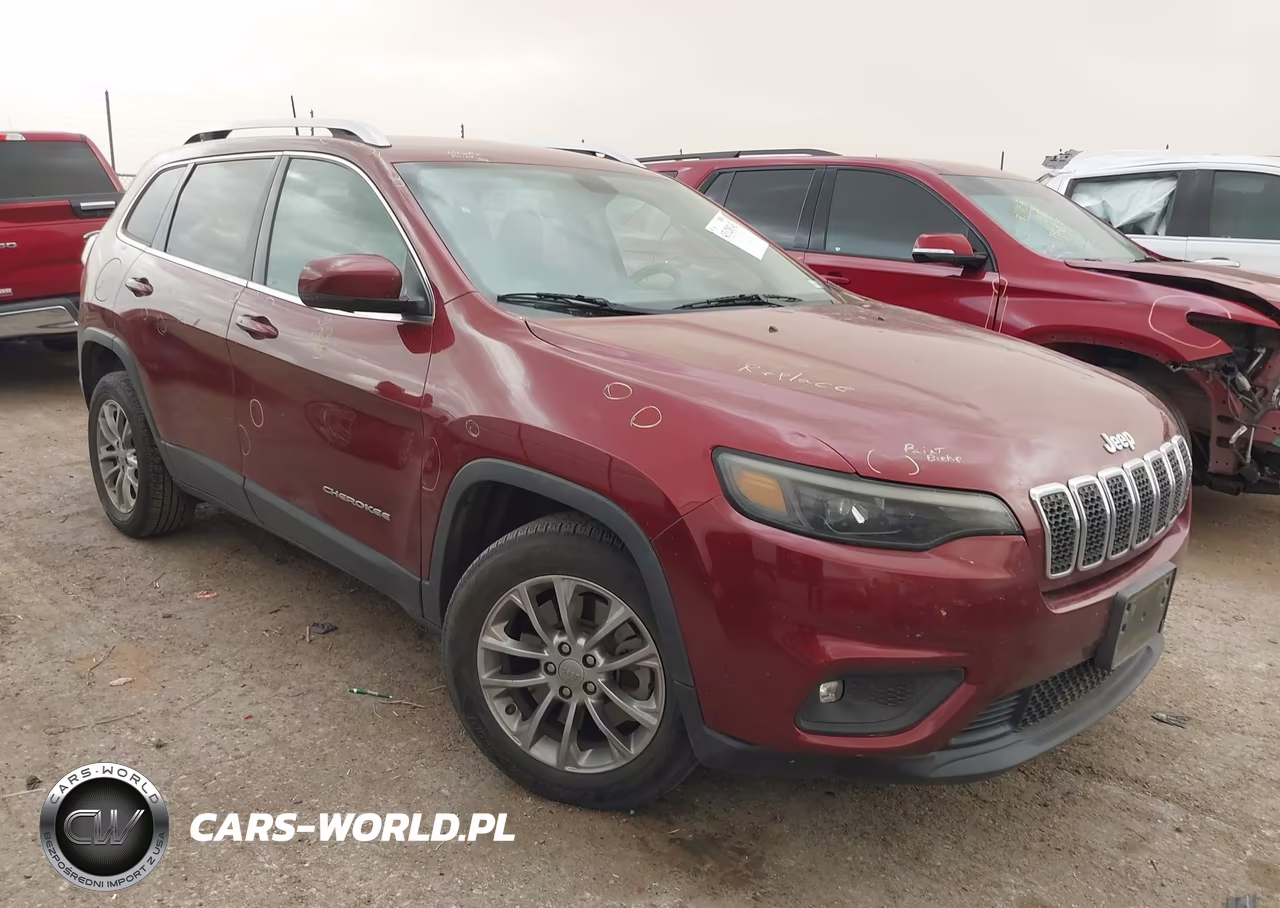 2019 Jeep Cherokee Latitude Plus Fwd – zdjęcie 1 z 16