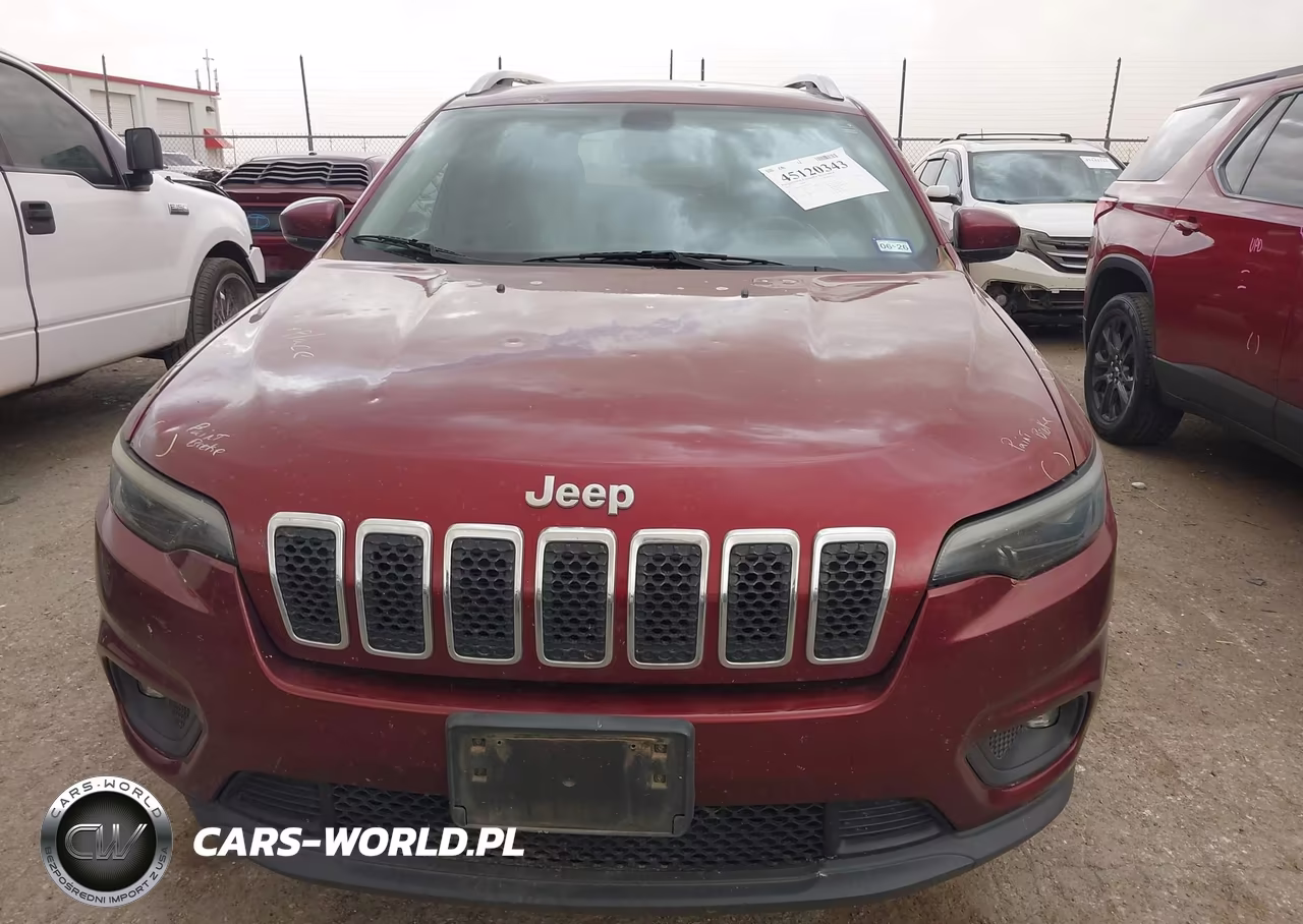 2019 Jeep Cherokee Latitude Plus Fwd VIN:1C4PJLLB0KD312471 - 12