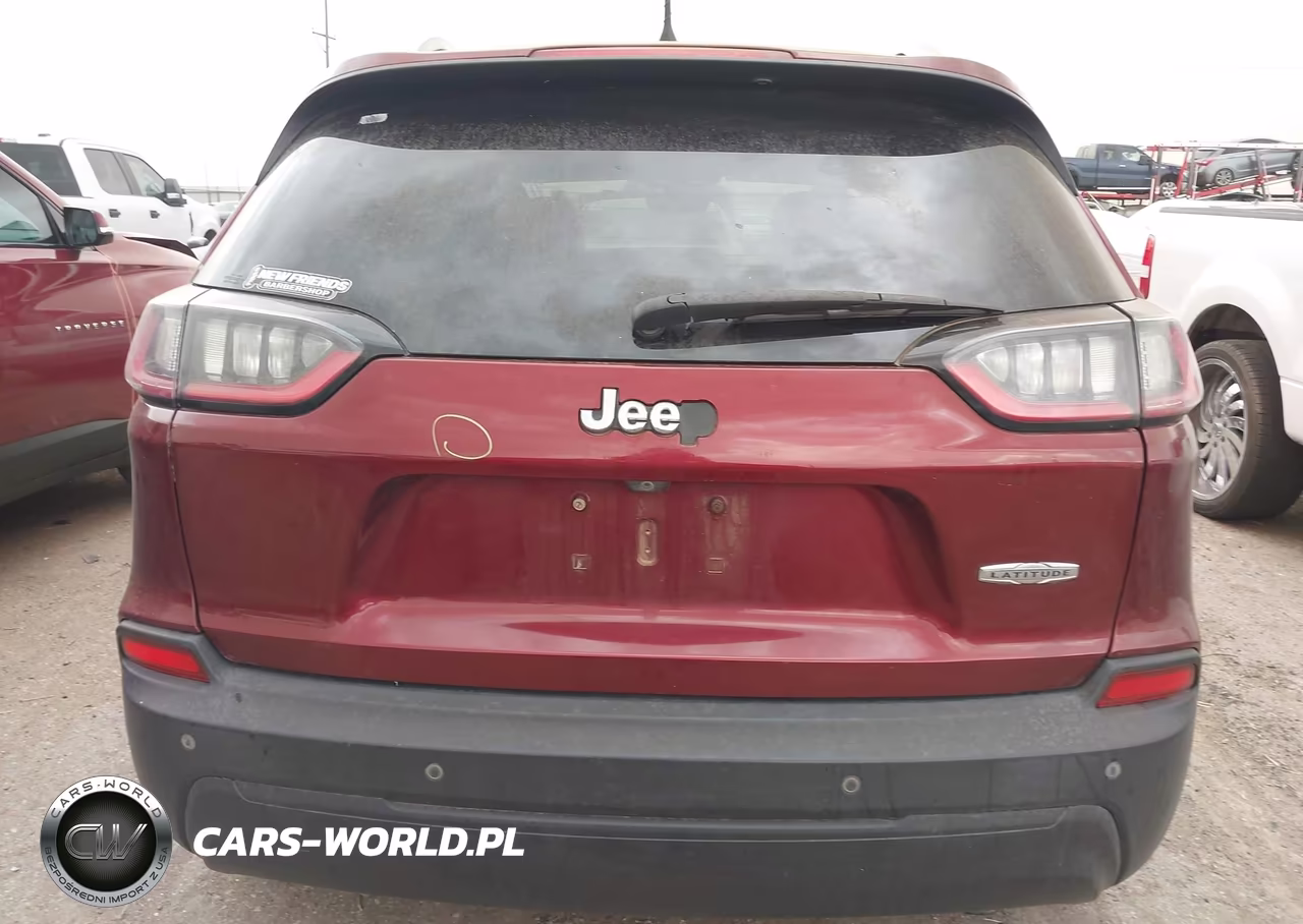 2019 Jeep Cherokee Latitude Plus Fwd VIN:1C4PJLLB0KD312471 - 16