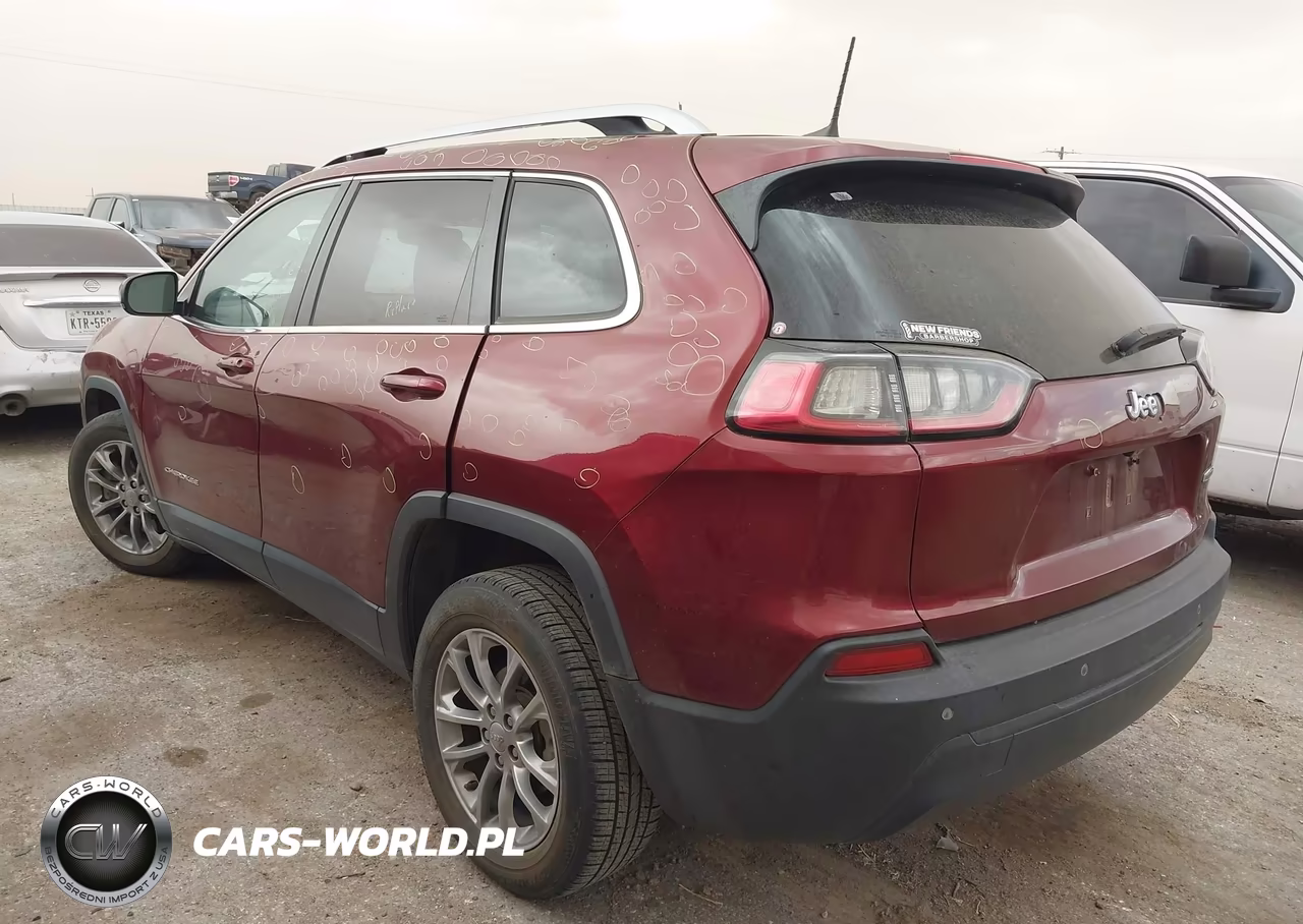 2019 Jeep Cherokee Latitude Plus Fwd VIN:1C4PJLLB0KD312471 - 3