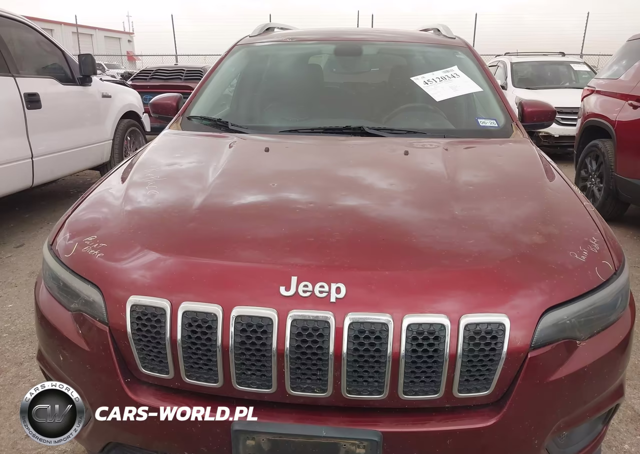 2019 Jeep Cherokee Latitude Plus Fwd VIN:1C4PJLLB0KD312471 - 6
