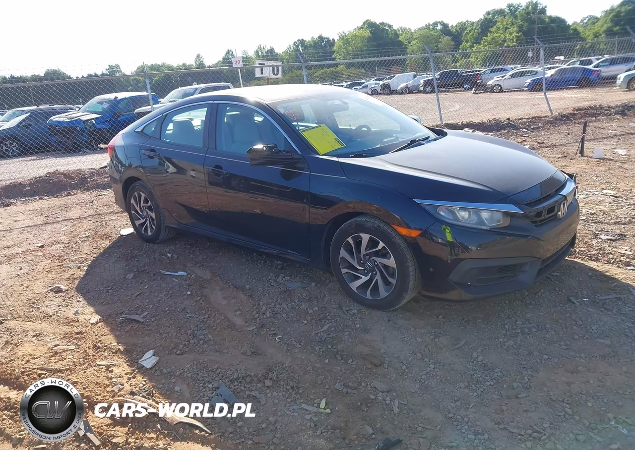 2016 Honda Civic Ex – zdjęcie 1 z 16