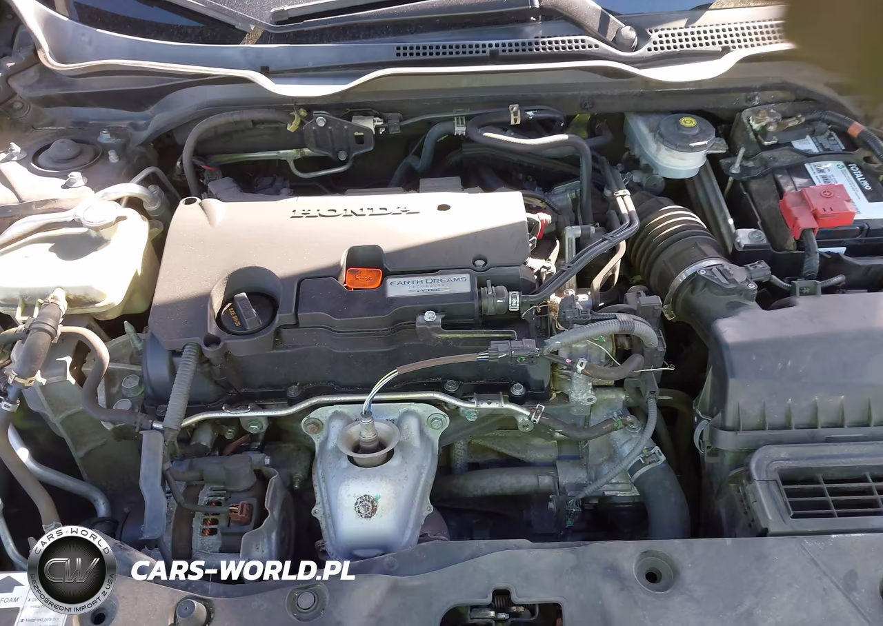 2016 Honda Civic Ex VIN:19XFC2F79GE090445 - 10