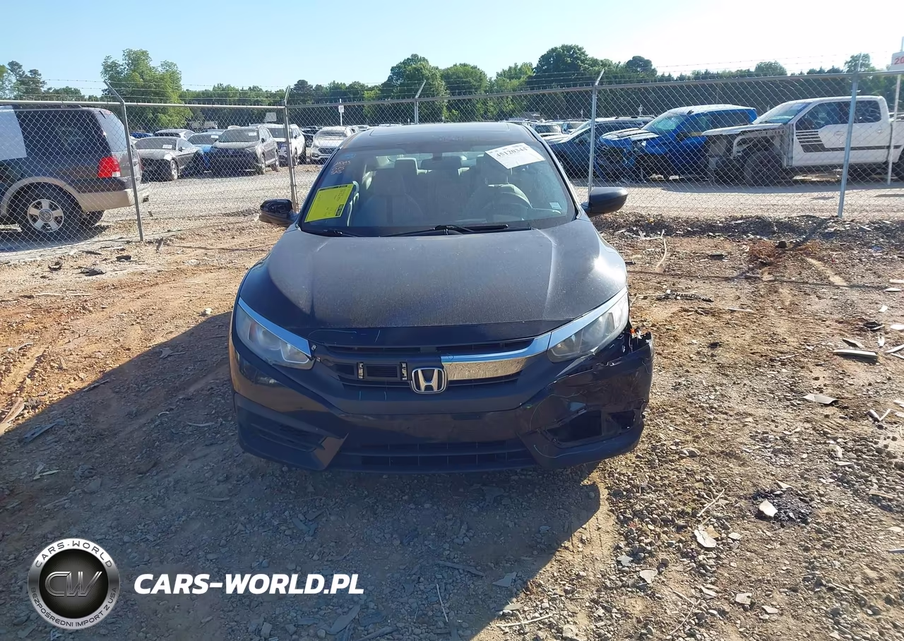 2016 Honda Civic Ex VIN:19XFC2F79GE090445 - 12