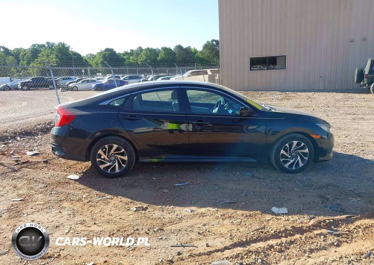2016 Honda Civic Ex VIN:19XFC2F79GE090445 - 13