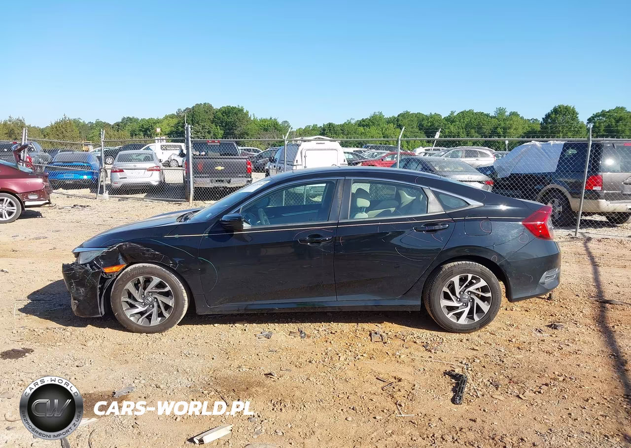 2016 Honda Civic Ex VIN:19XFC2F79GE090445 - 14