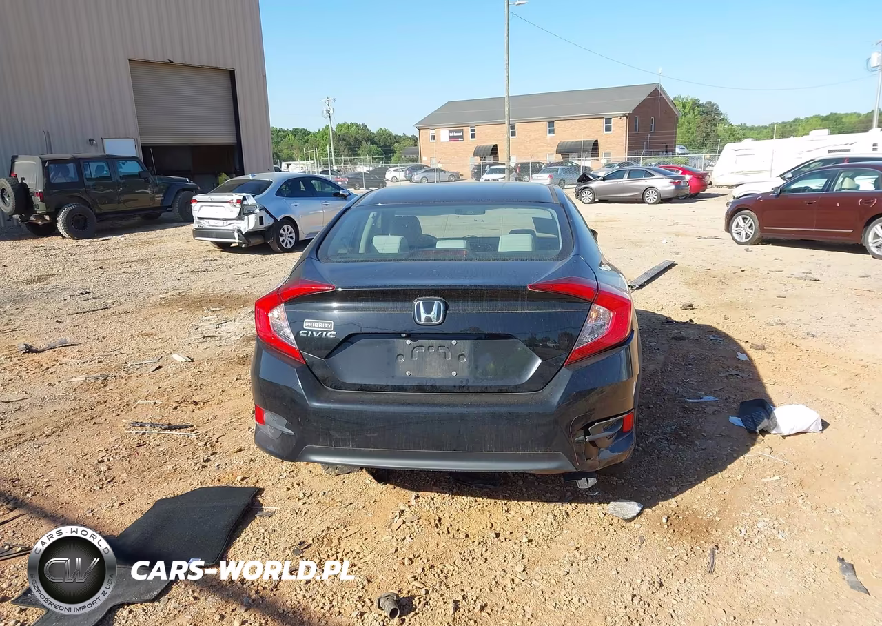 2016 Honda Civic Ex VIN:19XFC2F79GE090445 - 16