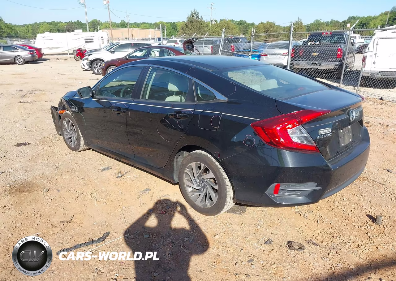 2016 Honda Civic Ex VIN:19XFC2F79GE090445 - 3