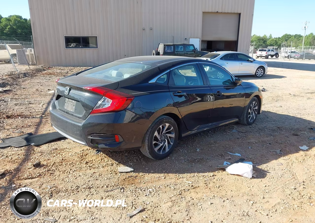 2016 Honda Civic Ex VIN:19XFC2F79GE090445 - 4