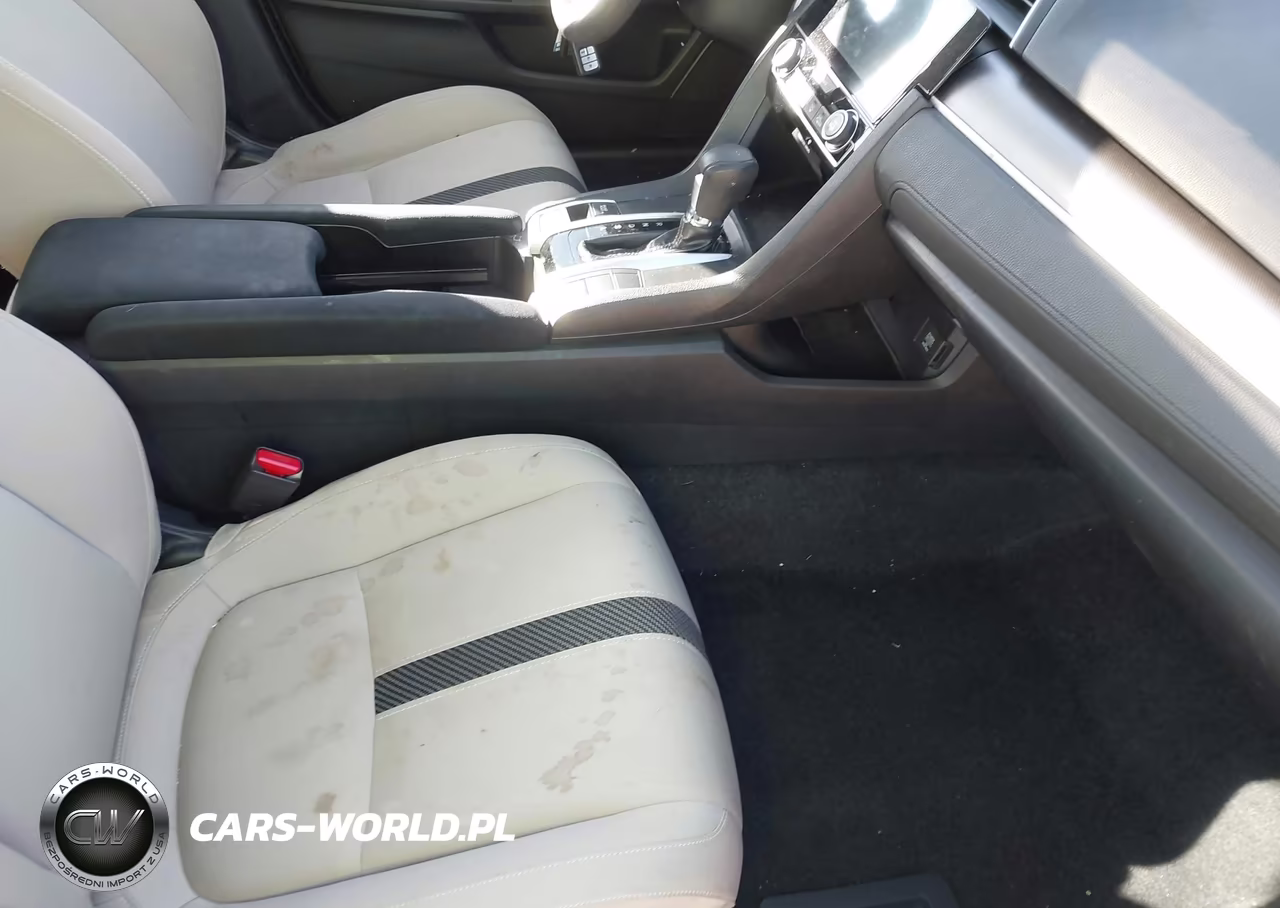 2016 Honda Civic Ex VIN:19XFC2F79GE090445 - 5