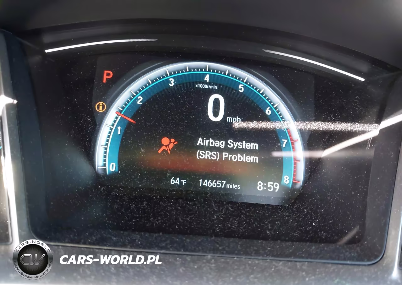 2016 Honda Civic Ex VIN:19XFC2F79GE090445 - 7