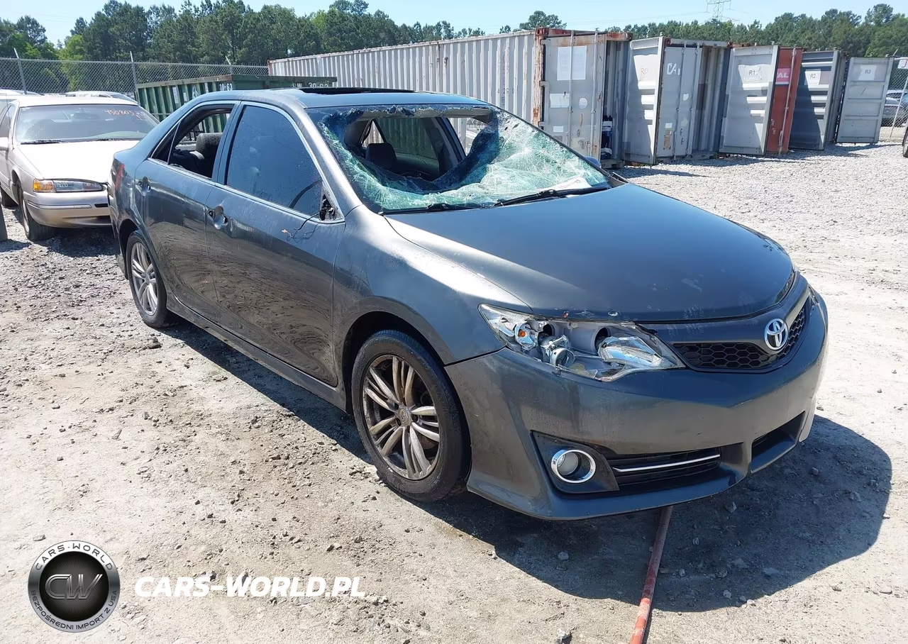 2012 Toyota Camry Se