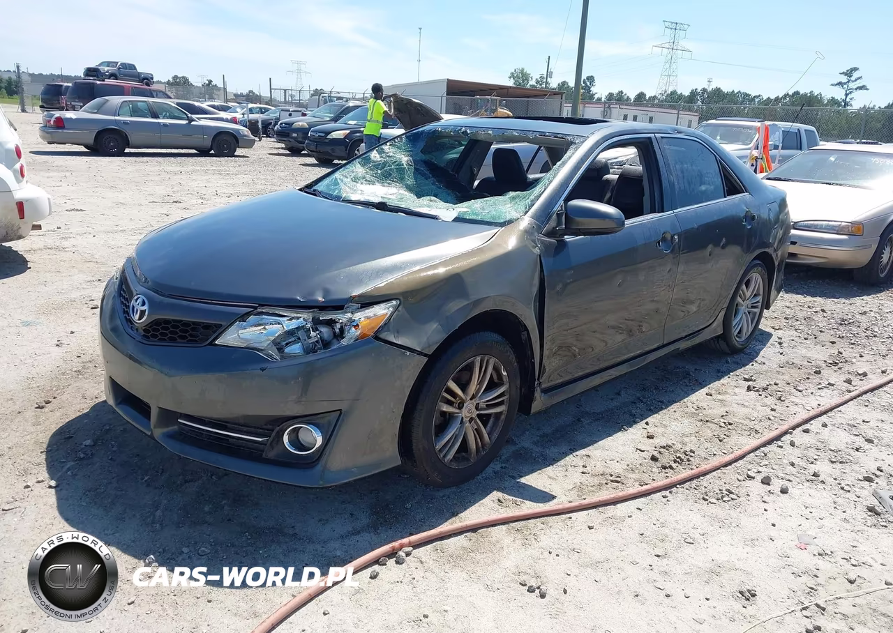 2012 Toyota Camry Se VIN:4T1BF1FKXCU013661 - 2