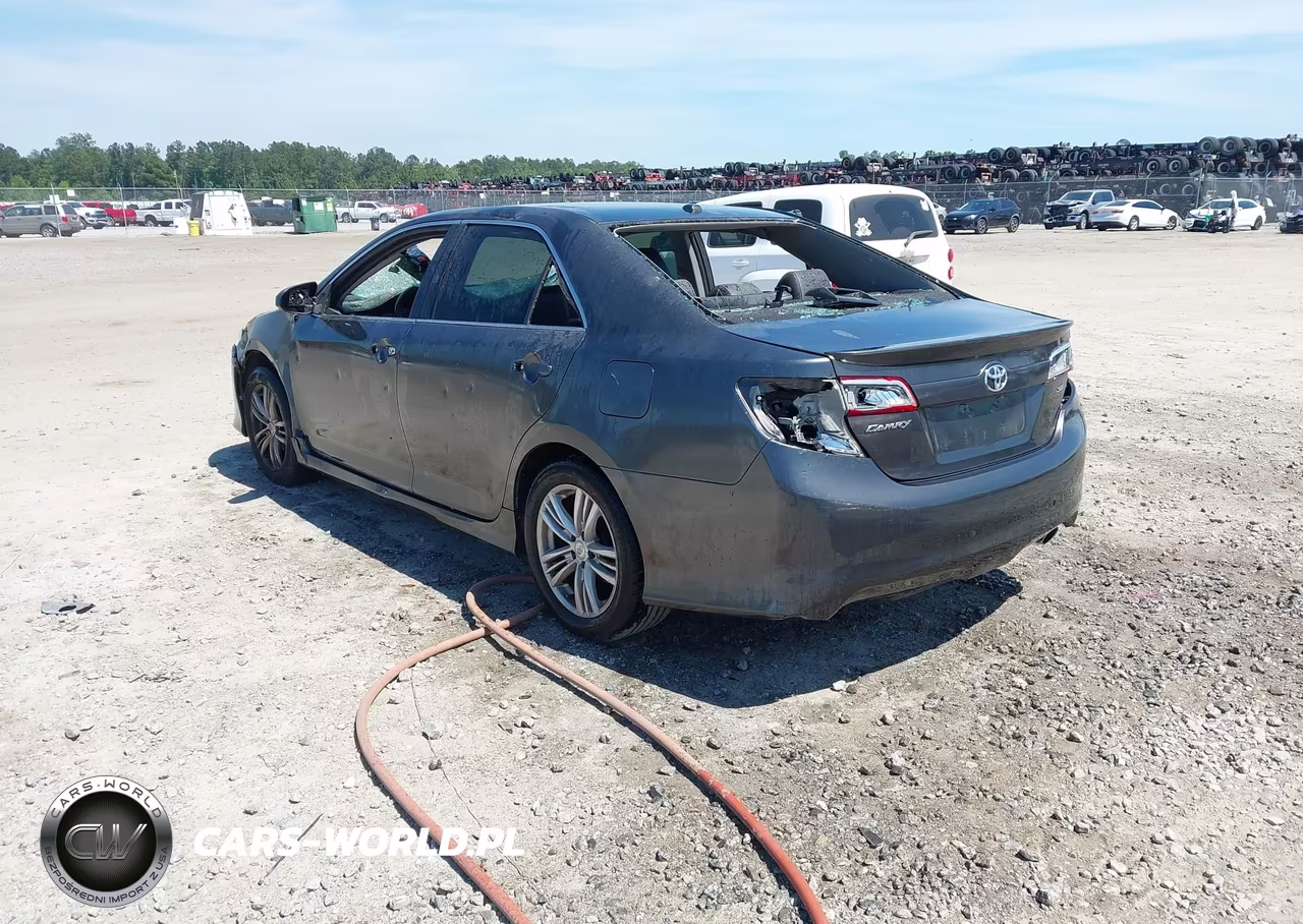 2012 Toyota Camry Se VIN:4T1BF1FKXCU013661 - 3