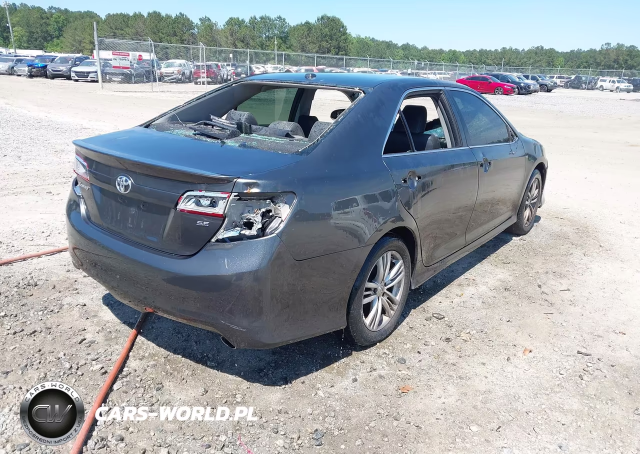2012 Toyota Camry Se VIN:4T1BF1FKXCU013661 - 4