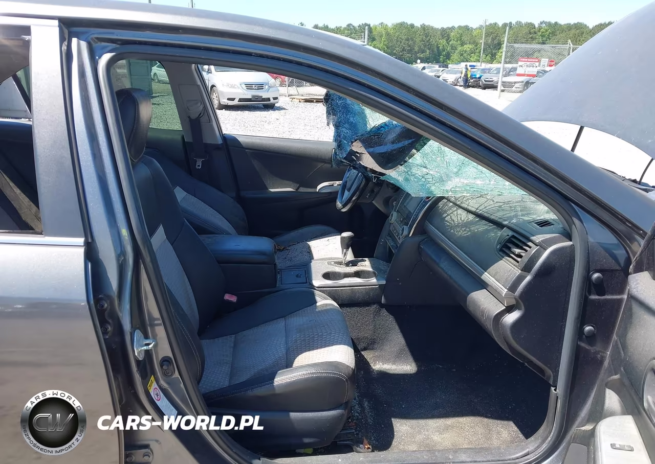 2012 Toyota Camry Se VIN:4T1BF1FKXCU013661 - 5