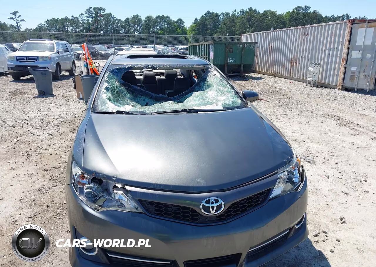 2012 Toyota Camry Se VIN:4T1BF1FKXCU013661 - 6