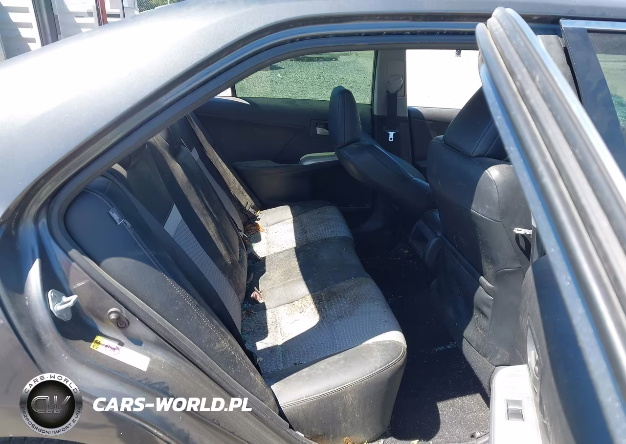 2012 Toyota Camry Se VIN:4T1BF1FKXCU013661 - 8