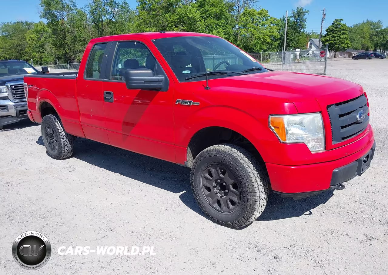 Główne zdjęcie 2012 Ford F-150 Stx