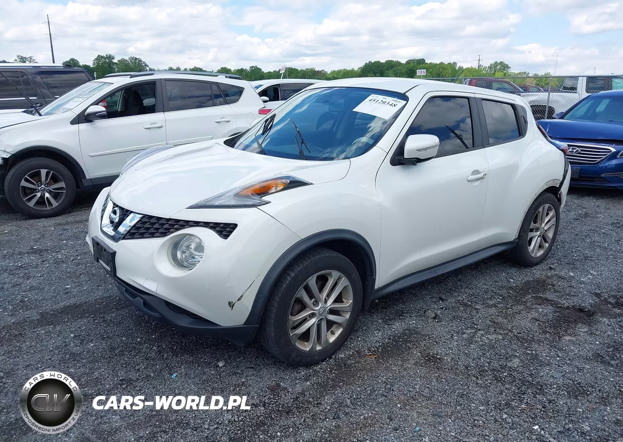 2017 Nissan Juke S VIN:JN8AF5MV7HT752900 - 2