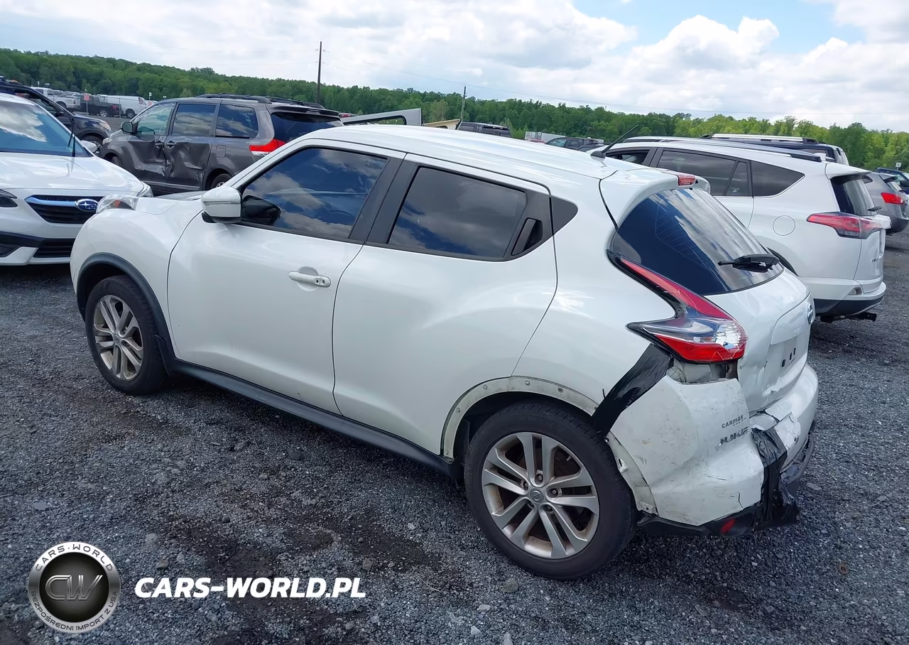2017 Nissan Juke S VIN:JN8AF5MV7HT752900 - 3