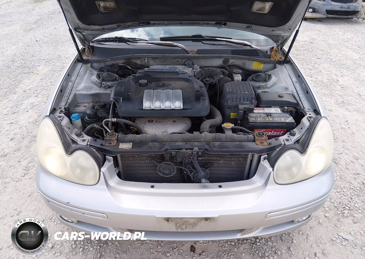 2004 Hyundai Sonata VIN:KMHWF25S84A090671 - 10