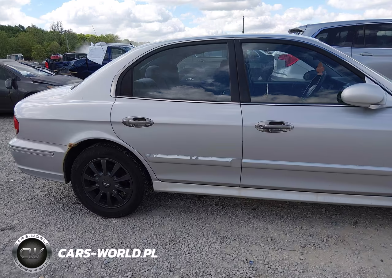 2004 Hyundai Sonata VIN:KMHWF25S84A090671 - 12