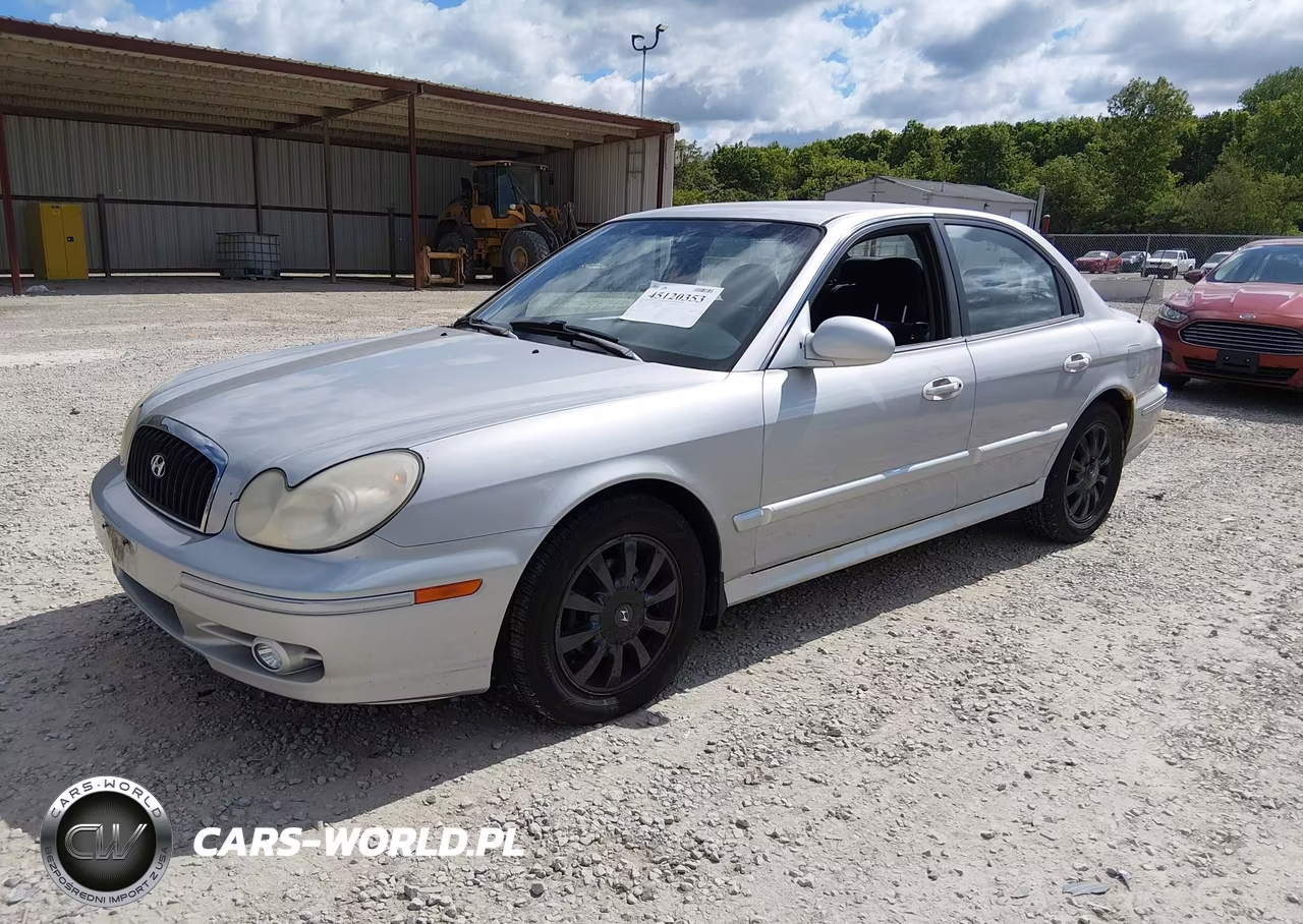 2004 Hyundai Sonata VIN:KMHWF25S84A090671 - 2