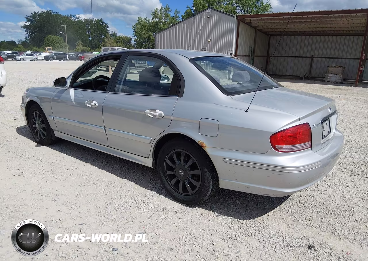2004 Hyundai Sonata VIN:KMHWF25S84A090671 - 3