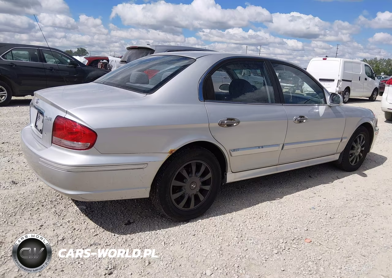 2004 Hyundai Sonata VIN:KMHWF25S84A090671 - 4