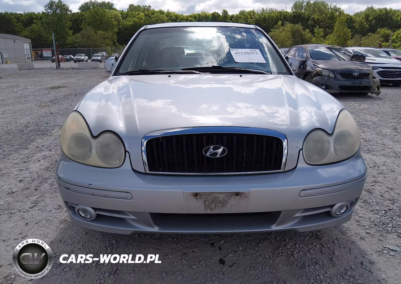 2004 Hyundai Sonata VIN:KMHWF25S84A090671 - 6