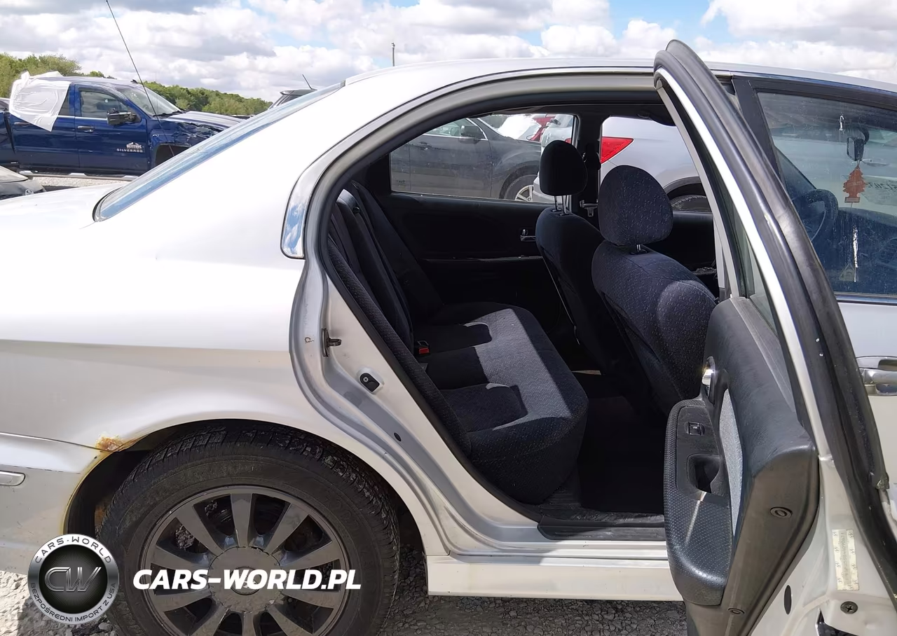 2004 Hyundai Sonata VIN:KMHWF25S84A090671 - 8