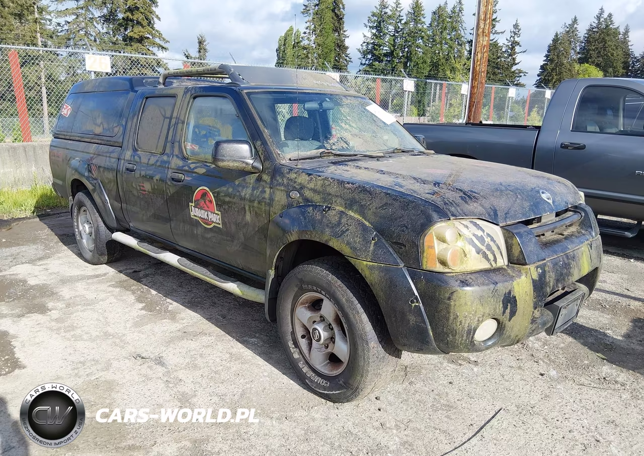 2002 Nissan Frontier Se-V6