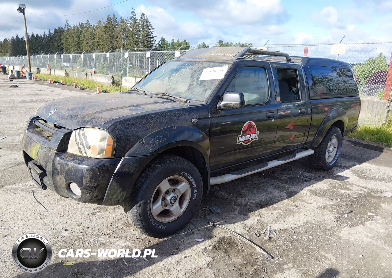2002 Nissan Frontier Se-V6 VIN:1N6ED29Y72C344387 - 2