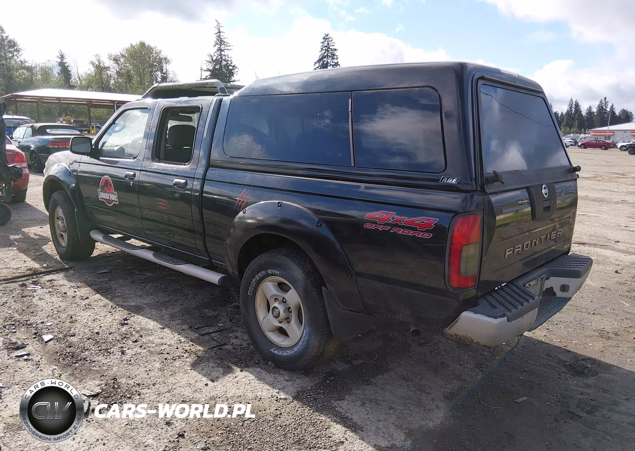 2002 Nissan Frontier Se-V6 VIN:1N6ED29Y72C344387 - 3